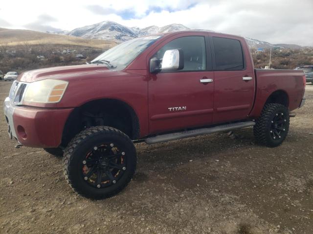 Image 1 of 2006 NISSAN TITAN XE 2006 with VIN 1N6AA07B66N537201