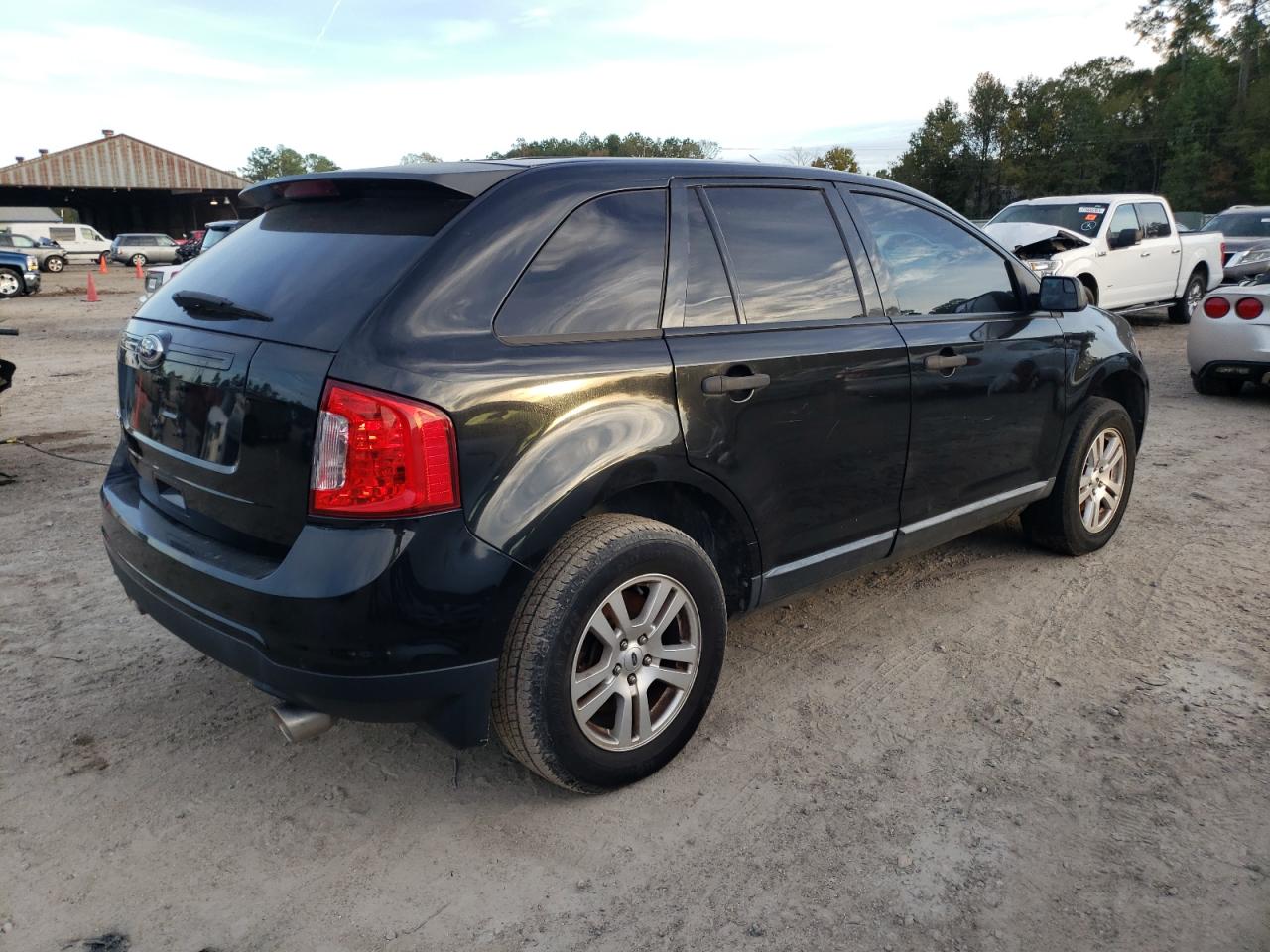 Image 3 of 2011 FORD EDGE SE 2011 with VIN 2FMDK3GC5BBA93222