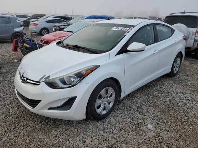 Obraz 1 z 2016 HYUNDAI ELANTRA SE 2016 z VIN 5NPDH4AE4GH706042