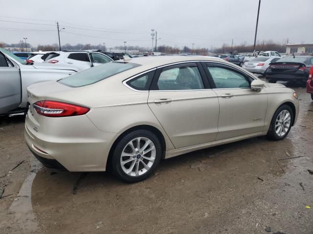 Изображение 3 2019 FORD FUSION SEL 2019 с VIN 3FA6P0MU6KR166180