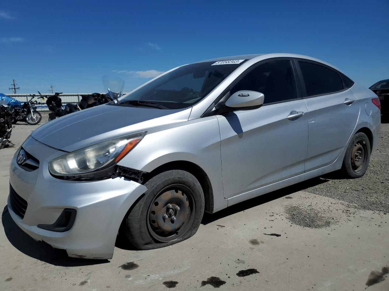 2012 HYUNDAI ACCENT GLS 2012 image