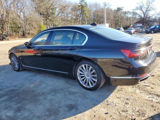 Obraz 2 z 2022 BMW 740 XI 2022 z VIN WBA7T4C04NCH65503