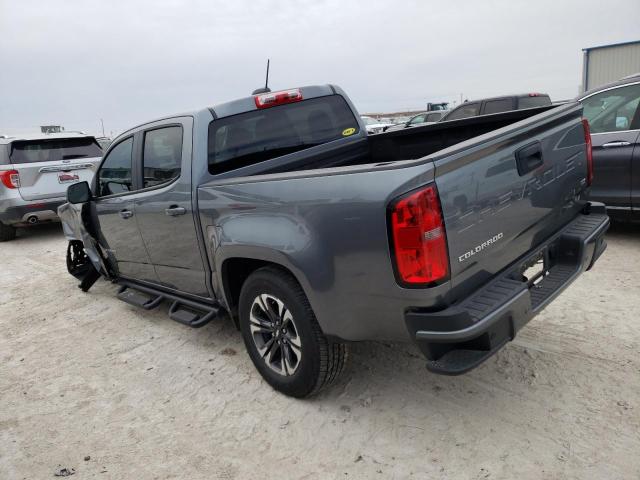 Image 2 of 2022 CHEVROLET COLORADO LT 2022 with VIN 1GCGSCEA7N1169204