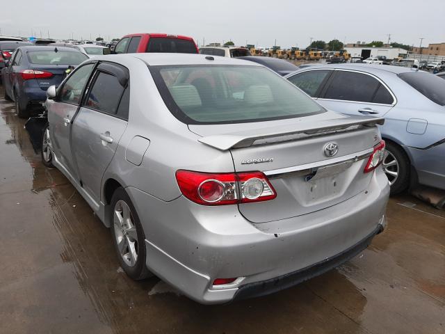 Image 3 of 2011 TOYOTA COROLLA BASE 2011 with VIN 2T1BU4EE0BC738088