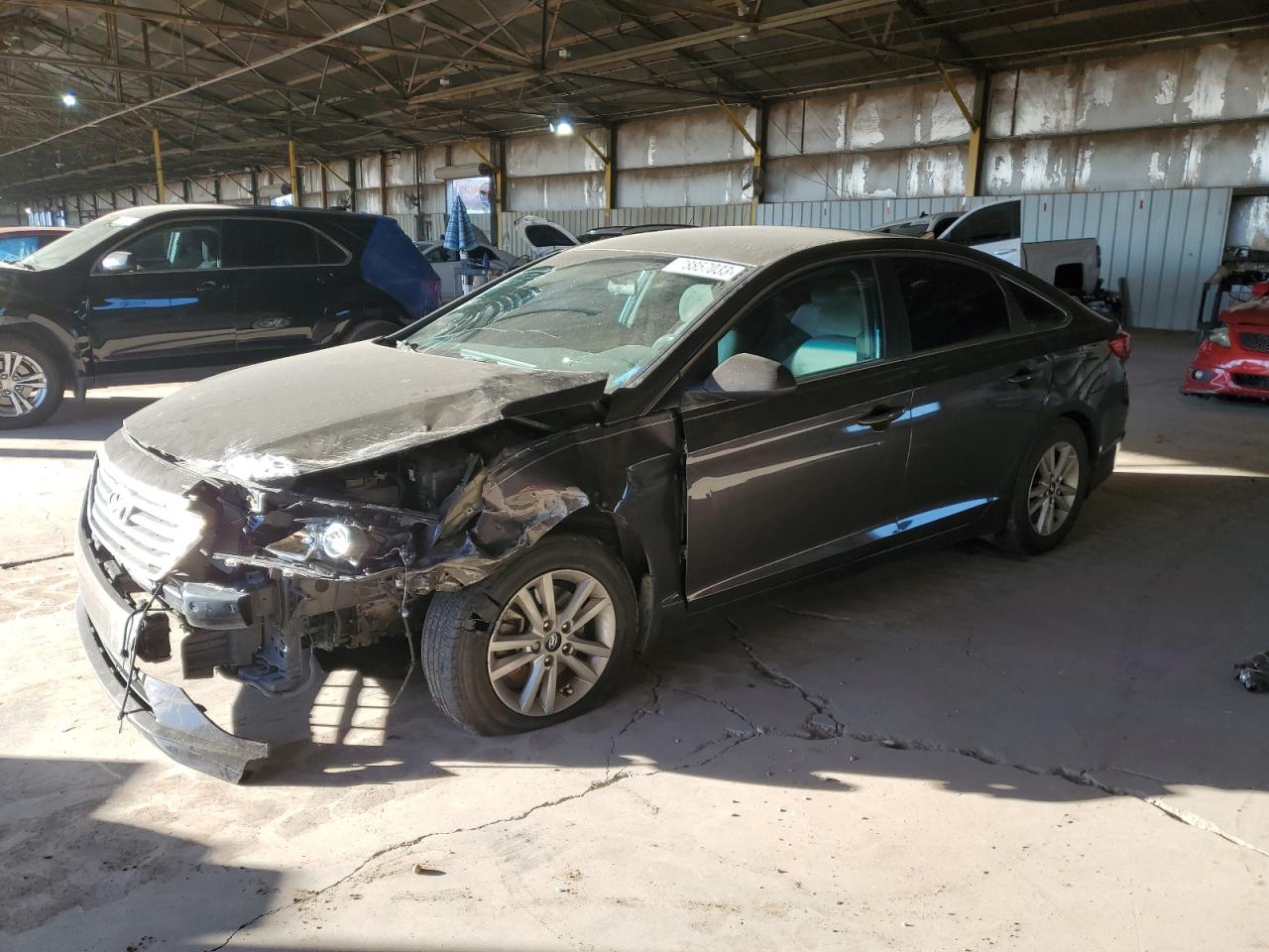 Obraz 1 z 2015 HYUNDAI SONATA SE 2015 z VIN 5NPE24AF3FH222411