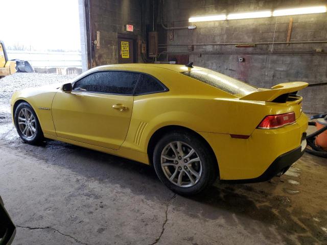 Image 2 of 2015 CHEVROLET CAMARO LS 2015 with VIN 2G1FB1E35F9192519