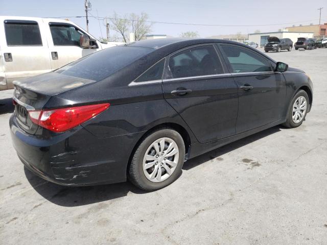 Image 3 of 2011 HYUNDAI SONATA GLS 2011 with VIN 5NPEB4AC5BH165824