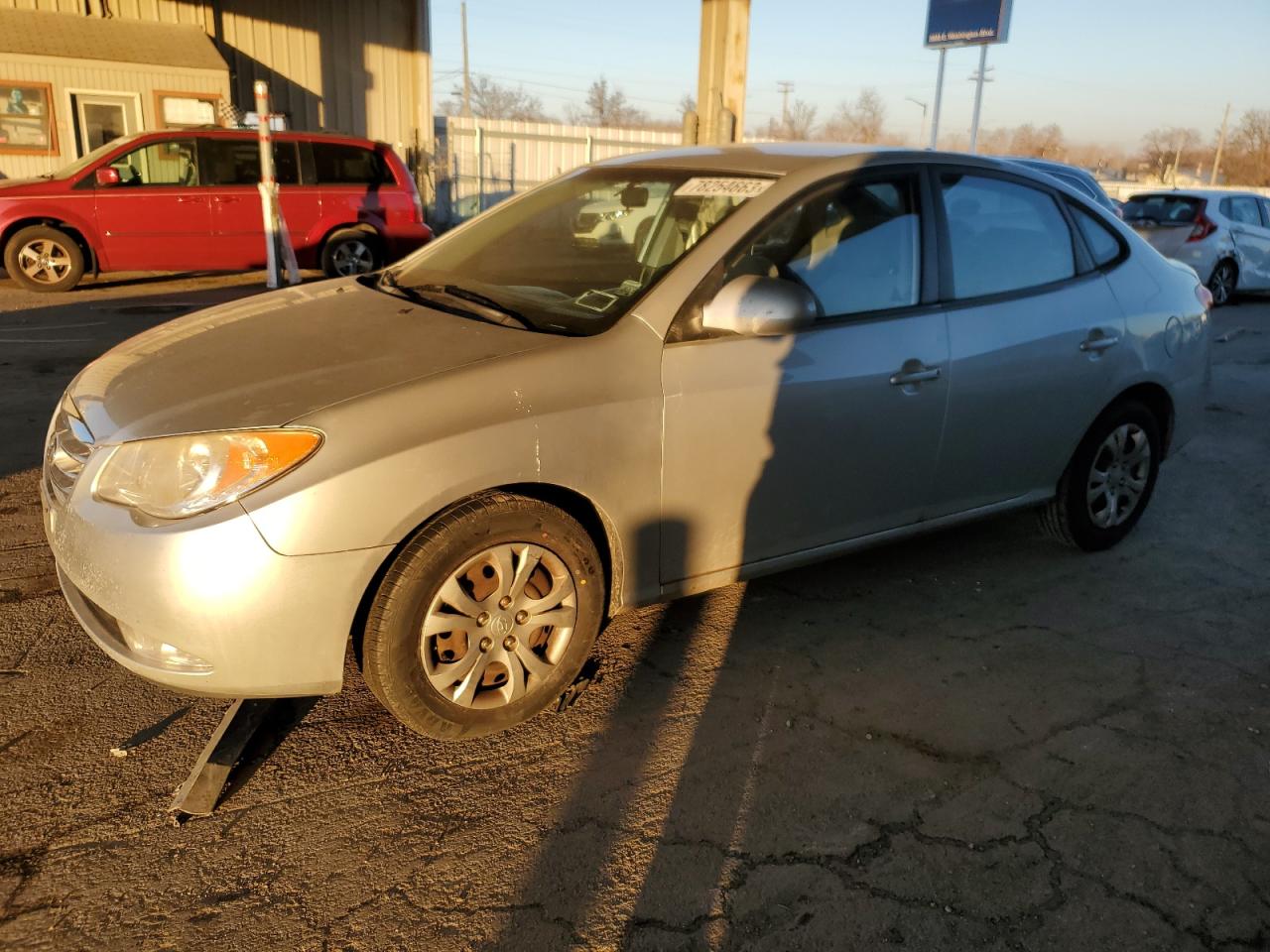 Obraz 2010 HYUNDAI ELANTRA BLUE 2010