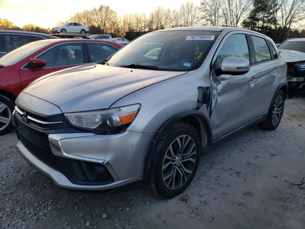 Изображение 1 2018 MITSUBISHI OUTLANDER SPORT ES 2018 с VIN JA4AR3AU5JZ017963