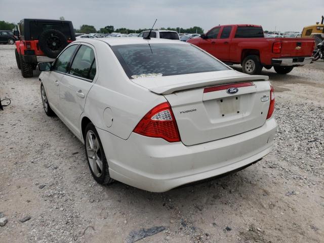 Obraz 3 z 2010 FORD FUSION SE 2010 z VIN 3FAHP0HAXAR327038