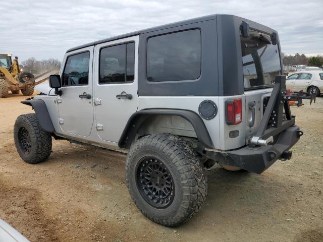 Image 2 of 2007 JEEP WRANGLER SAHARA 2007 with VIN 1J4GA59117L198062