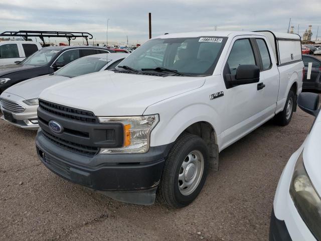 Изображение 1 2018 FORD F150 SUPER CAB 2018 с VIN 1FTEX1CB9JKE82123