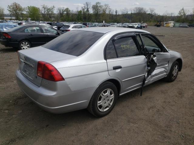 Изображение 3 2001 HONDA CIVIC LX 2001 с VIN 2HGES16531H591643
