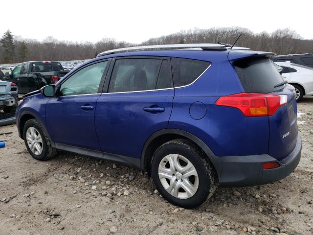 Image 2 of 2015 TOYOTA RAV4 LE 2015 with VIN 2T3BFREV8FW324639