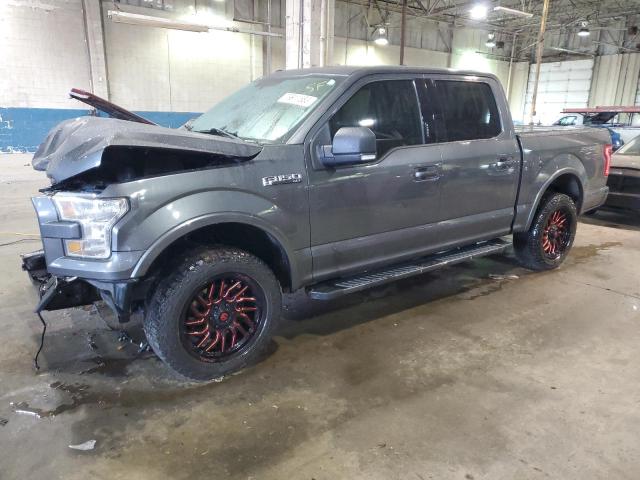 Изображение 1 2017 FORD F150 SUPERCREW 2017 с VIN 1FTEW1EF2HFC53451