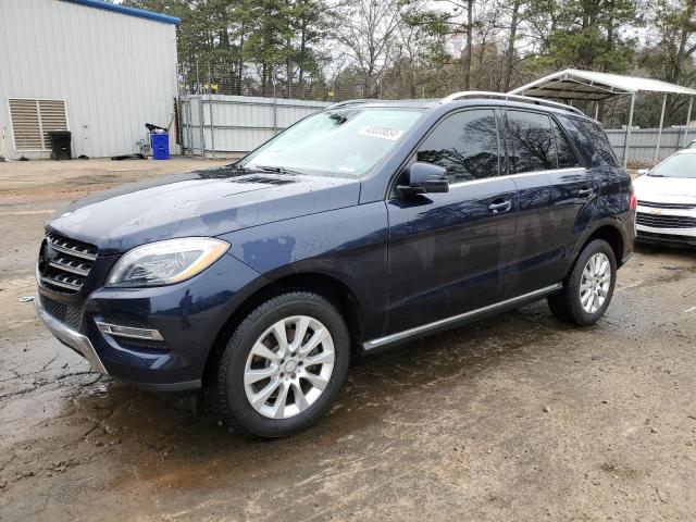 Image 1 of 2015 MERCEDES-BENZ ML 250 BLUETEC 2015 with VIN 4JGDA0EB2FA572176