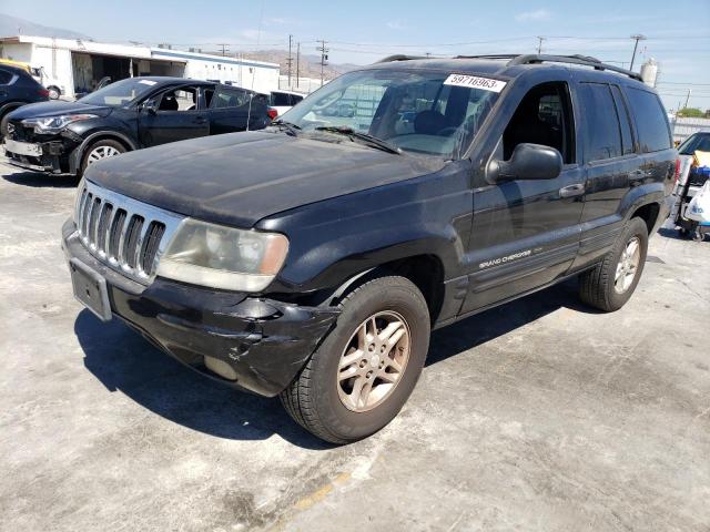 Image 1 of 2004 JEEP GRAND CHEROKEE LAREDO 2004 with VIN 1J4GX48S94C259947