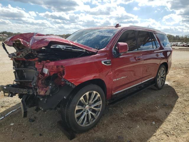 Image 1 of 2021 GMC YUKON DENALI 2021 with VIN 1GKS1DKL5MR219580