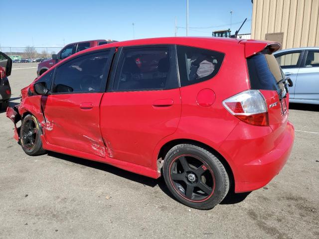 Изображение 2 2012 HONDA FIT SPORT 2012 с VIN JHMGE8H50CC016439