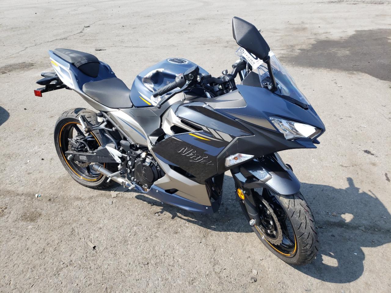 Image 1 of Kawasaki Ex400 2023 with VIN JKAEXKH13PDAS0737