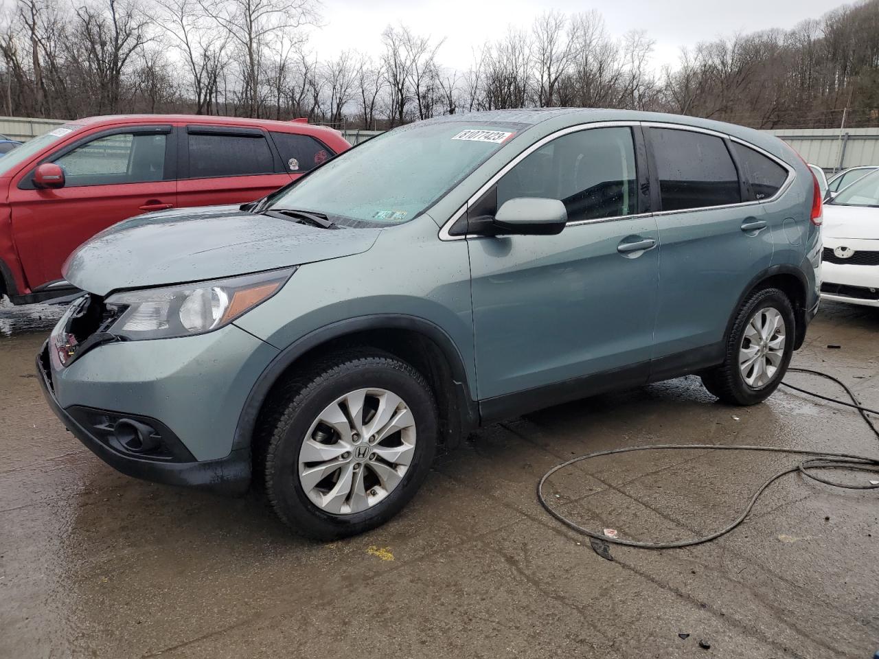 Изображение 1 2012 HONDA CR-V EX 2012 с VIN 2HKRM4H54CH605102