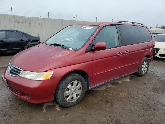 Image 1 of 2003 HONDA ODYSSEY EXL 2003 with VIN 5FNRL18033B109860