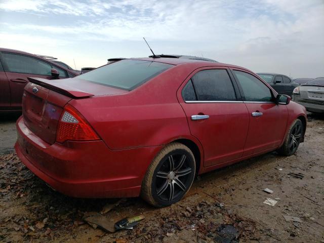 Image 3 of 2010 FORD FUSION SE 2010 with VIN 3FAHP0HA2AR279860