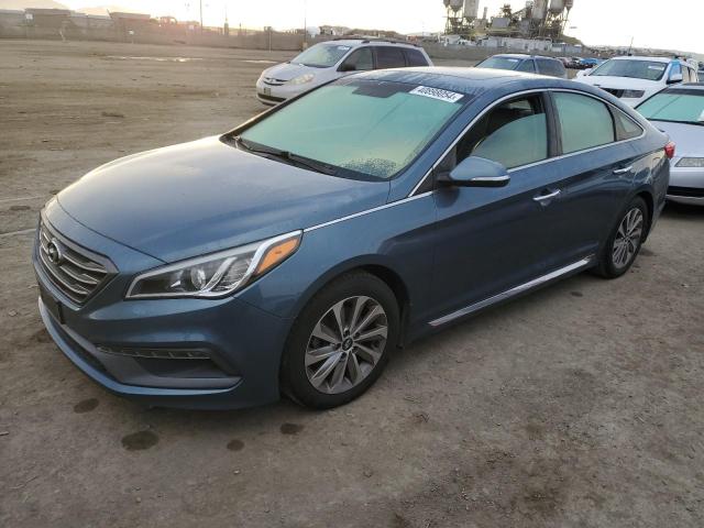 Image 1 of 2017 HYUNDAI SONATA SPORT 2017 with VIN 5NPE34AFXHH568830