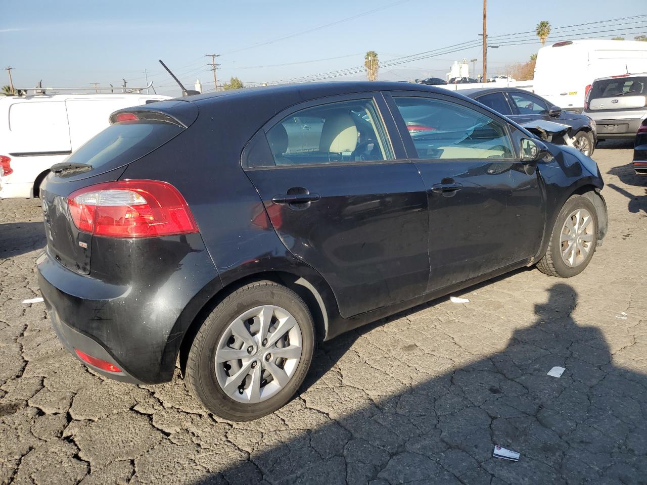 Obraz 3 z 2013 KIA RIO LX 2013 z VIN KNADM5A33D6299818