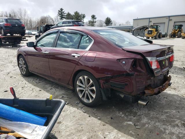 Изображение 2 2013 HONDA ACCORD SPORT 2013 с VIN 1HGCR2F58DA097435