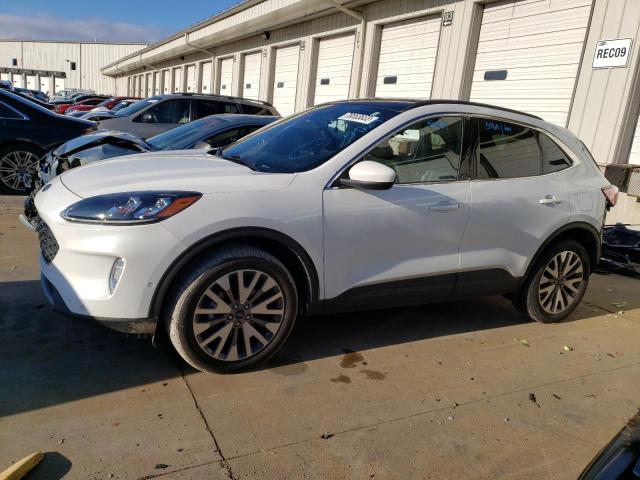 Изображение 1 2021 FORD ESCAPE TITANIUM 2021 с VIN 1FMCU9DZ2MUA16340