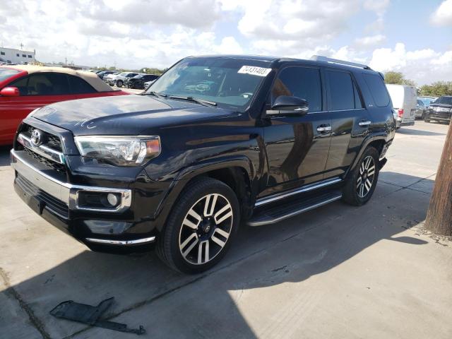Obraz 1 z 2017 TOYOTA 4RUNNER SR5 2017 z VIN JTEZU5JR3H5152404
