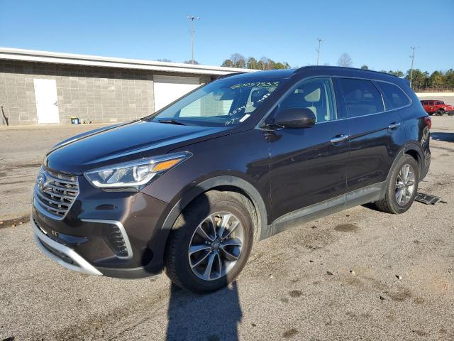 Image 1 of 2017 HYUNDAI SANTA FE SE 2017 with VIN KM8SM4HF4HU171766