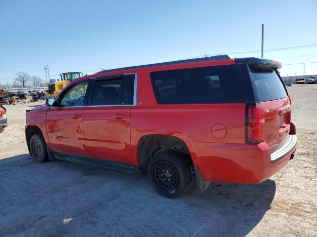 Image 2 of 2018 CHEVROLET SUBURBAN K1500 LT 2018 with VIN 1GNSKHKC7JR344535