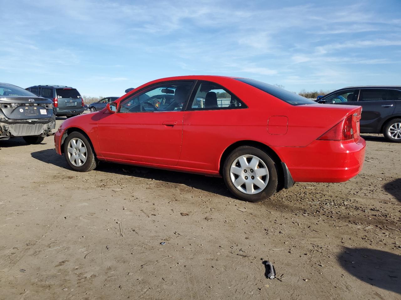 Image 2 of 2002 HONDA CIVIC EX 2002 with VIN 1HGEM21952L071667