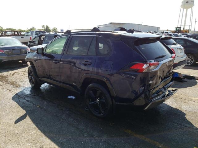 Изображение 2 2020 TOYOTA RAV4 XSE 2020 с VIN JTMEWRFV6LJ039850