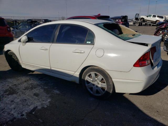 Изображение 2 2006 HONDA CIVIC LX 2006 с VIN 1HGFA16536L125258