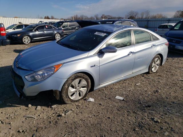 Obraz 1 z 2014 HYUNDAI SONATA HYBRID 2014 z VIN KMHEC4A49EA117627