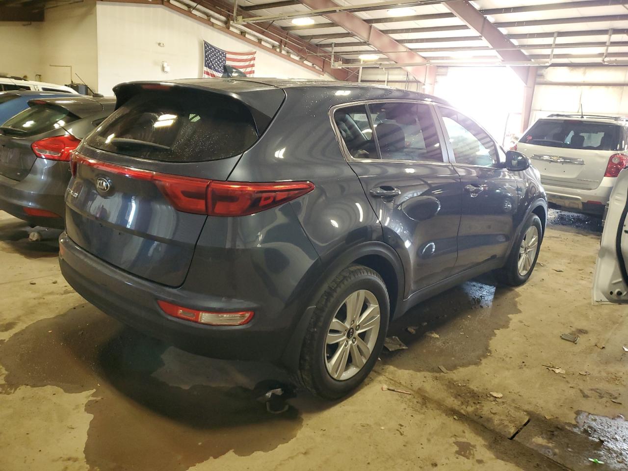 Image 3 of 2018 KIA SPORTAGE LX 2018 with VIN KNDPM3AC8J7474266