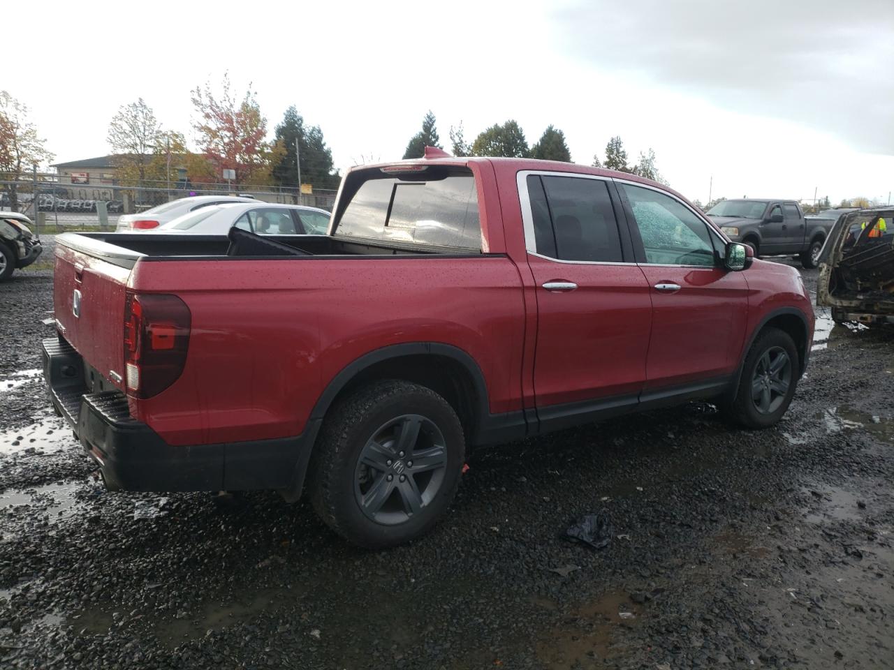 Image 3 of 2023 HONDA RIDGELINE RTL-E 2023 with VIN 5FPYK3F78PB014671