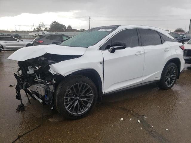 2022 LEXUS RX 450H F-SPORT 2022 image