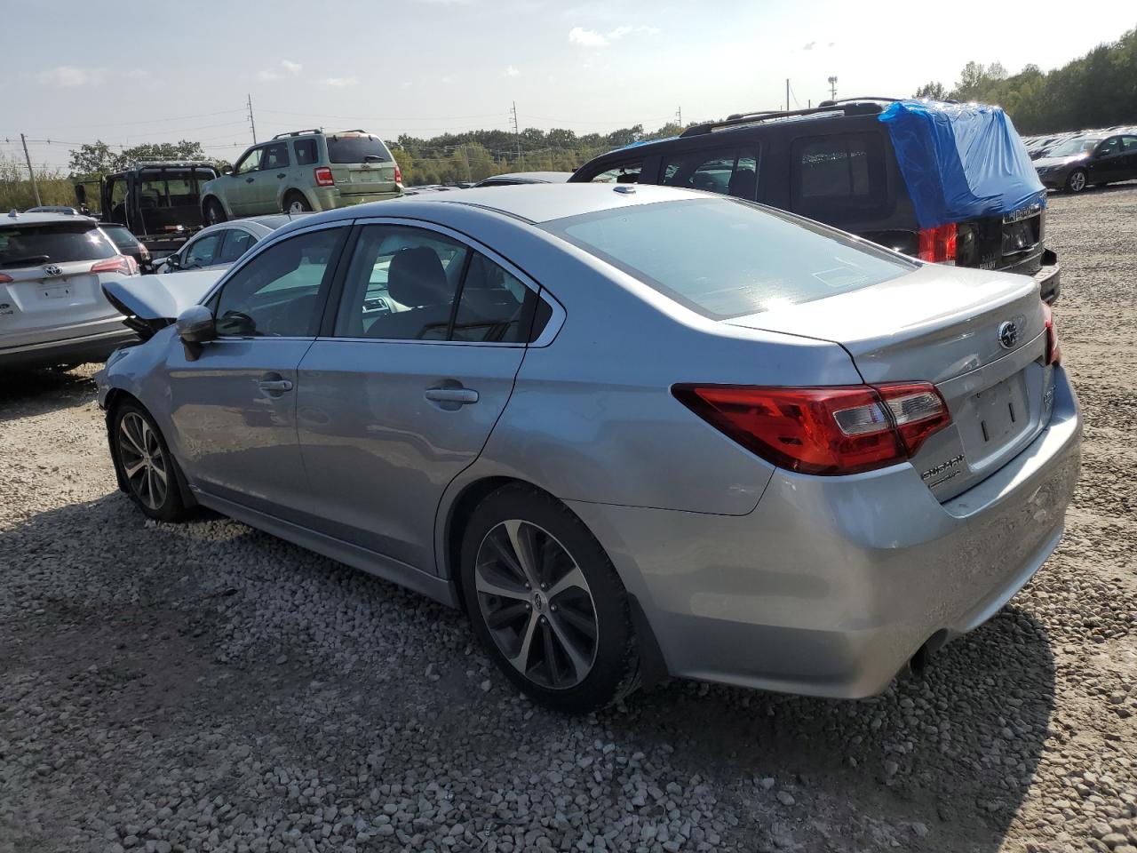 Изображение 2 2015 SUBARU LEGACY 2.5I LIMITED 2015 с VIN 4S3BNAL68F3008807