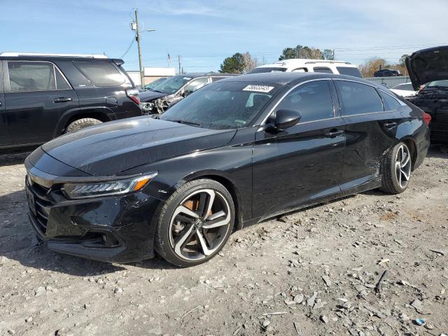Изображение 1 2021 HONDA ACCORD SPORT 2021 с VIN 1HGCV2F32MA000479