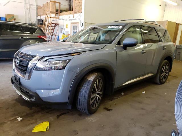 Obraz 1 z 2022 NISSAN PATHFINDER PLATINUM 2022 z VIN 5N1DR3DJ9NC234103