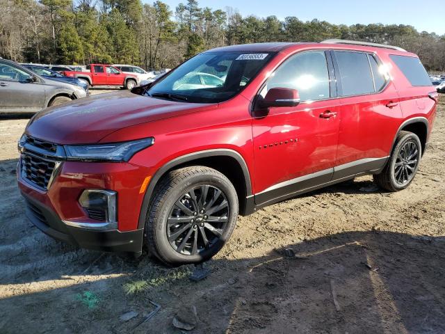 Image 1 of 2023 CHEVROLET TRAVERSE RS 2023 with VIN 1GNEVJKW3PJ312839