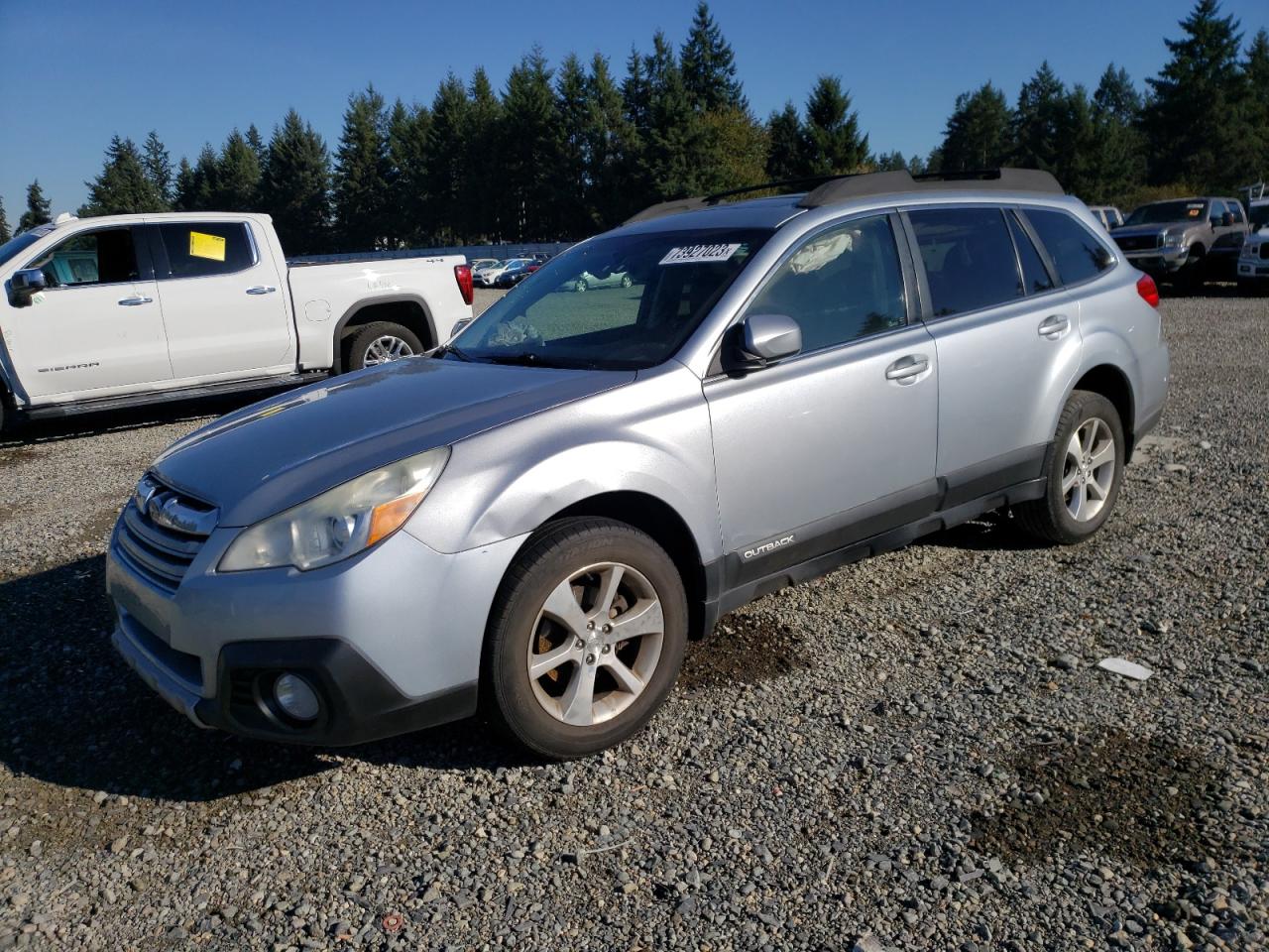 Obraz 2013 SUBARU OUTBACK 2.5I LIMITED 2013