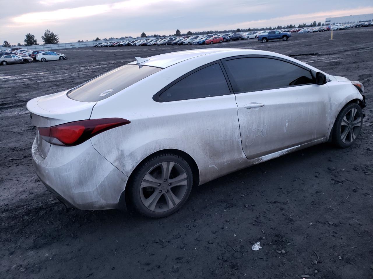 Obraz 3 z 2014 HYUNDAI ELANTRA COUPE GS 2014 z VIN KMHDH6AH7EU029458