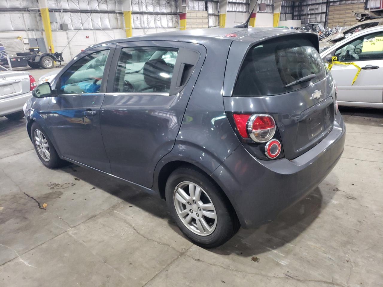 Image 2 of 2013 CHEVROLET SONIC LT 2013 with VIN 1G1JC6SH3D4192538