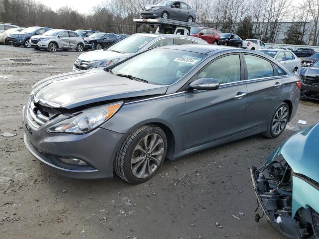 Obraz 1 z 2014 HYUNDAI SONATA SE 2014 z VIN 5NPEC4AB0EH889252