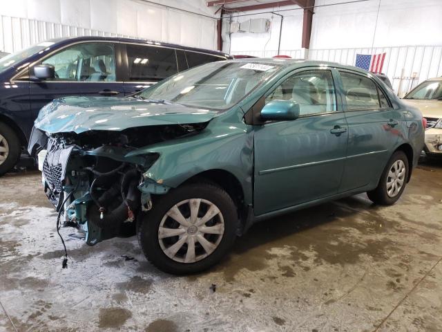 Image 1 of 2010 TOYOTA COROLLA BASE 2010 with VIN 2T1BU4EE9AC363123